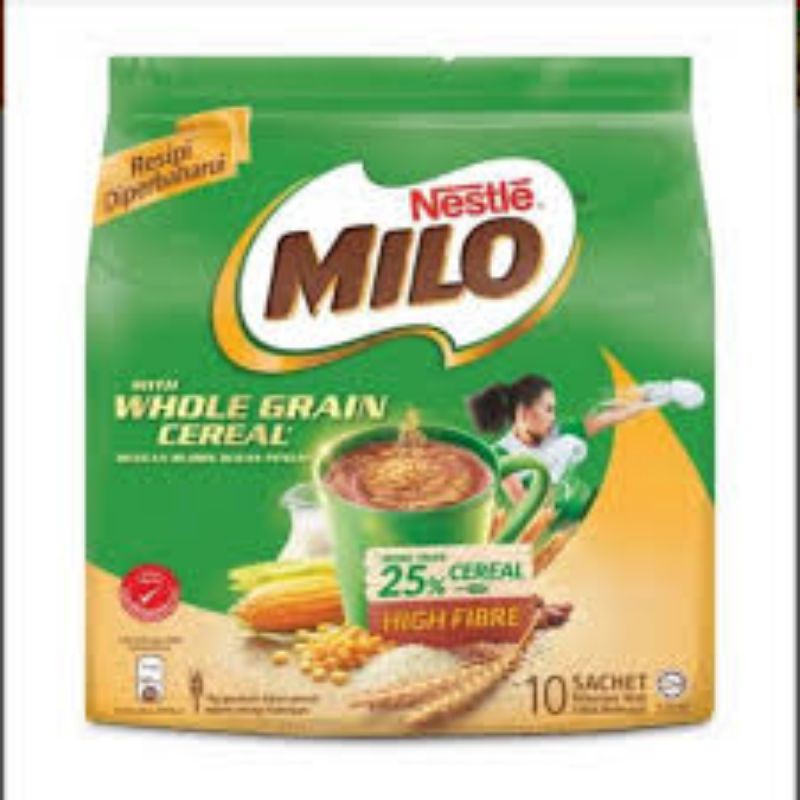 Jual NEW!!! Milo Nestle with Whole Grain Cereal | Shopee Indonesia