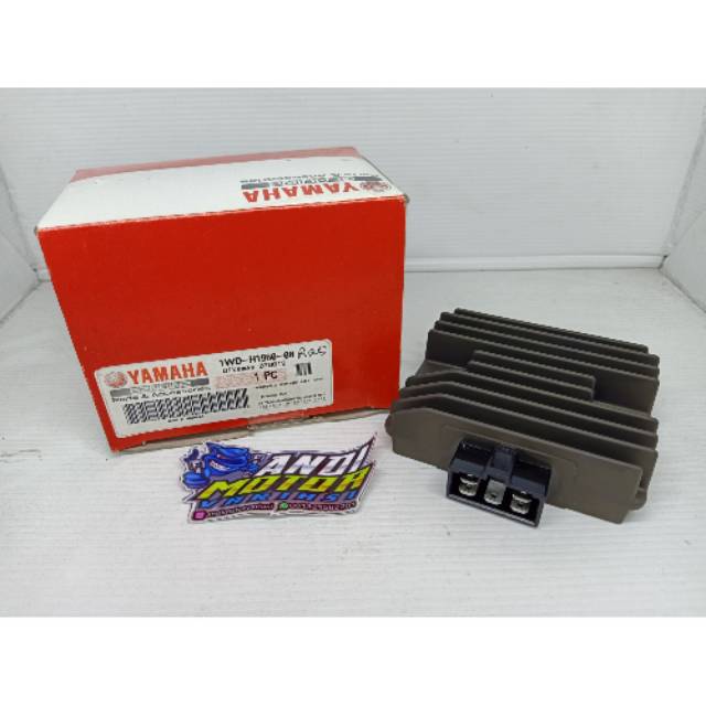 Jual Kiprok Regulator R25 Yamaha Original | Shopee Indonesia