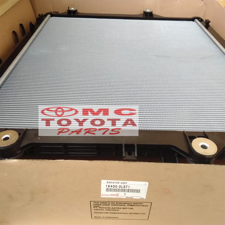 Jual Radiator Assy Innova Reborn Fortuner New Diesel 16400-0L371 ...
