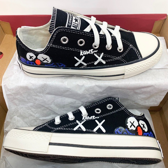 Converse x shop kaws harga