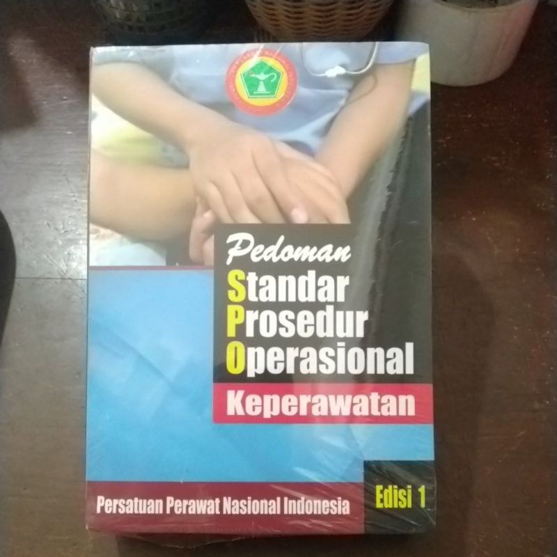 Jual Buku Original Pedoman Standar Prosedur Operasional Keperawatan