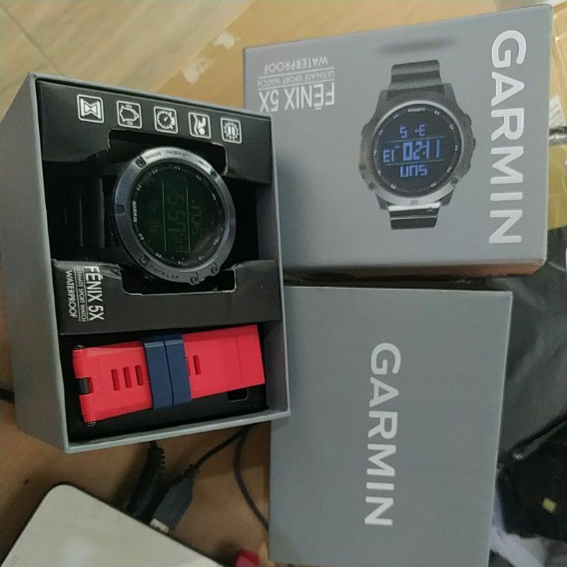 Jual garmin hotsell fenix 5x