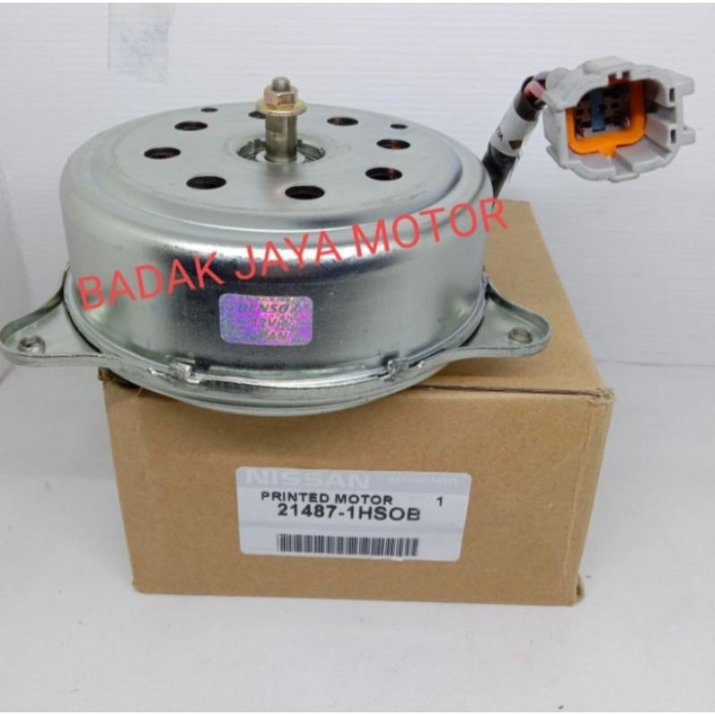 Jual MOTOR FAN RADIATOR NISSAN MARCH Shopee Indonesia