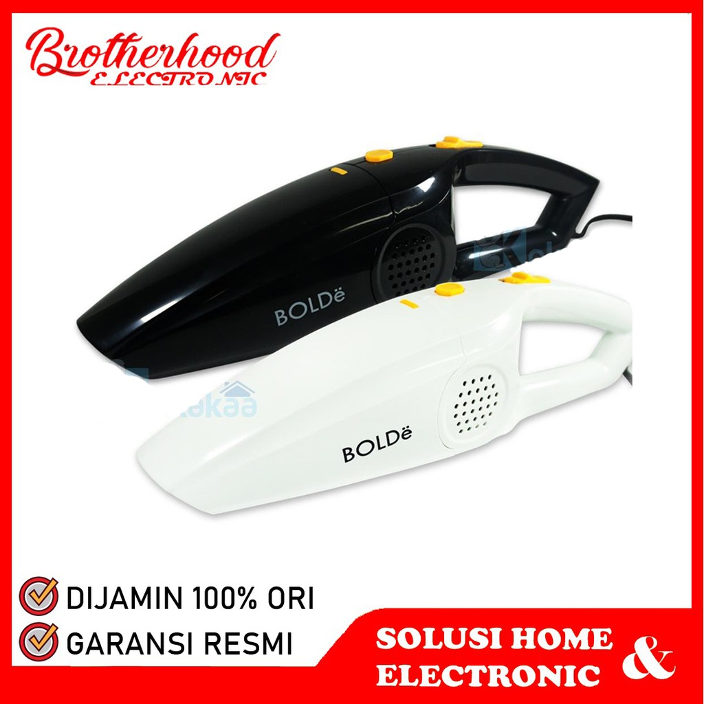 Jual (BISA COD) BOLDE OTO HOOVER Vacuum Cleaner Mobil sedotan Kuat