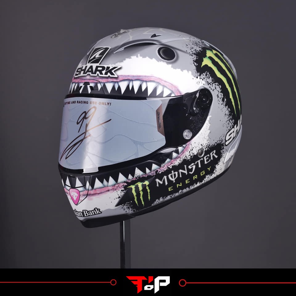 Shark race r pro lorenzo sale white shark