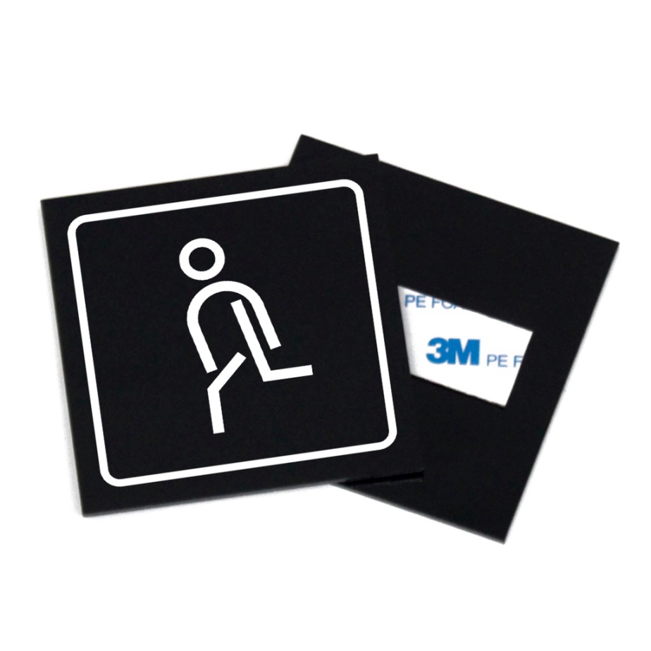 Jual Dijual exit signage - papan tanda jalur evakuasi - exit sign board ...