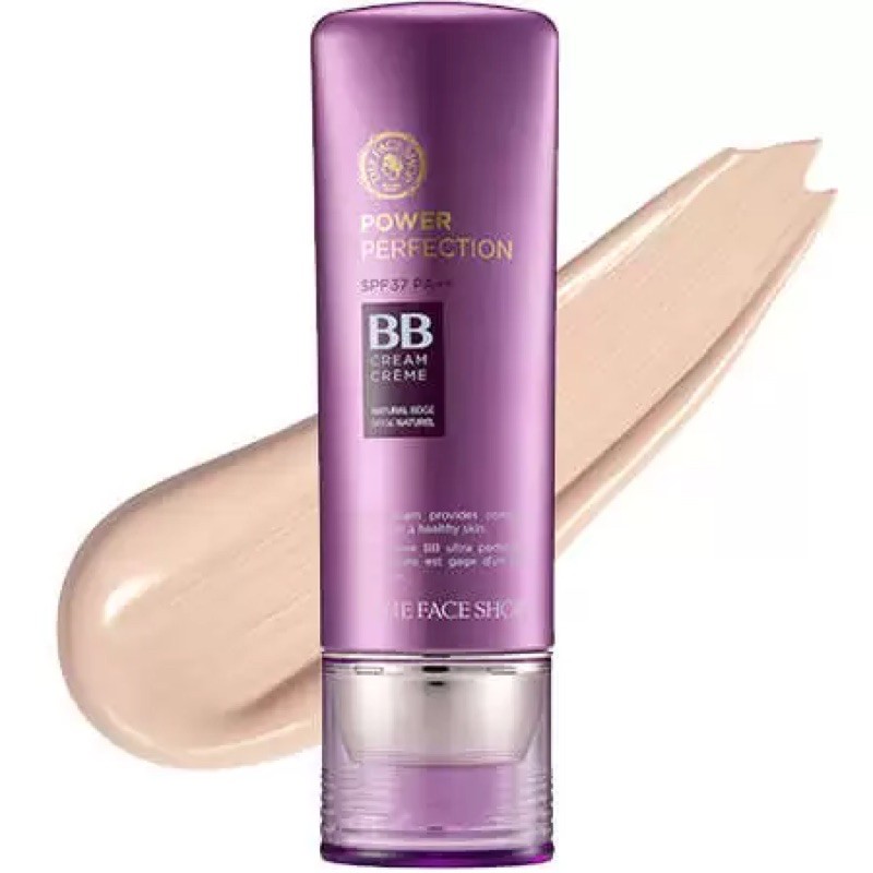 Jual THE FACE SHOP Power Perfection BB Cream SPF37 (KEMASAN BARU