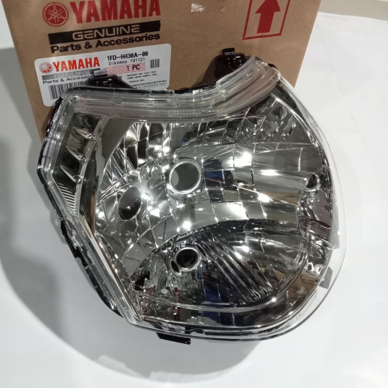 Jual LAMPU DEPAN VEGA FORCE REFLEKTOR DEPAN VEGA FOS VEGA INJEKSI ...