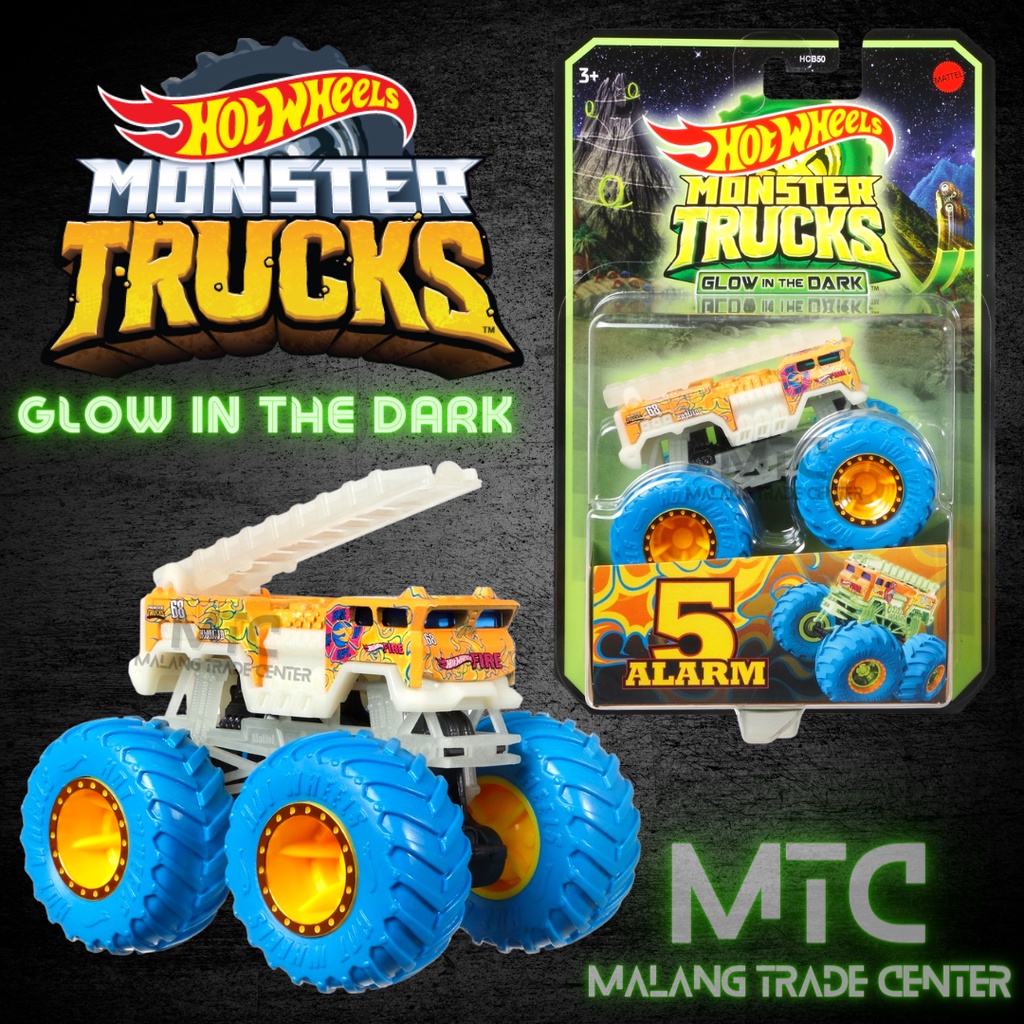 Jual TREN TERBARU HOT WHEELS MONSTER TRUCKS ORIGINAL MATTEL