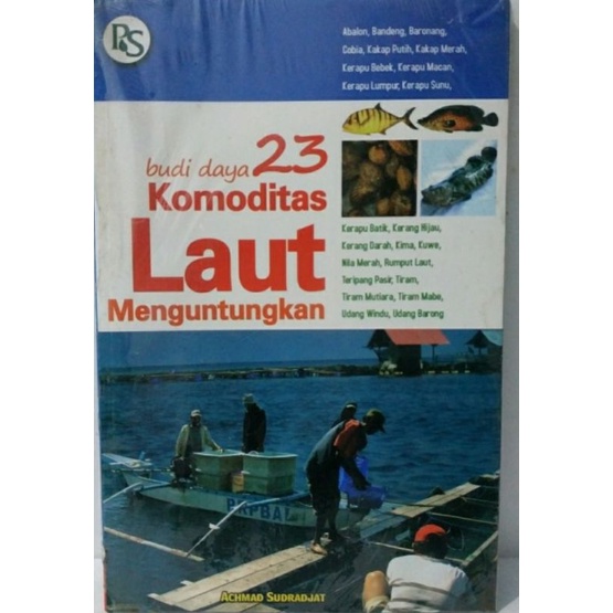 Jual Buku Perikanan Budi Daya Komoditas Laut Menguntungkan Shopee Indonesia