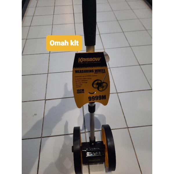 Jual krisbow meteran dorong meteran roda sorong | Shopee Indonesia