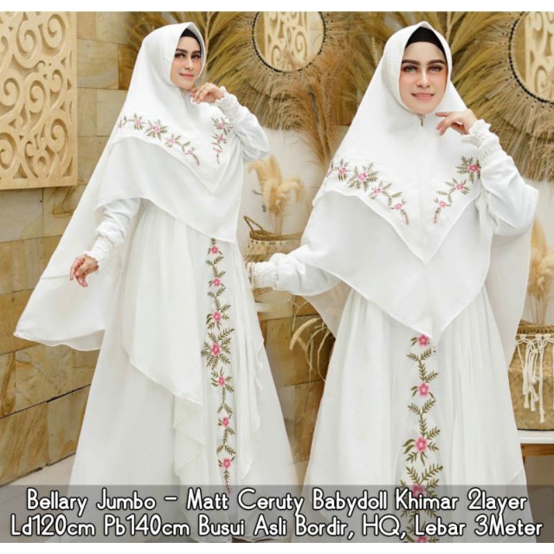 Jual BELLARY SYARII JUMBO LD 120cm BY MMC/GAMIS JUMBO/BAJU MUSLIM JUMBO