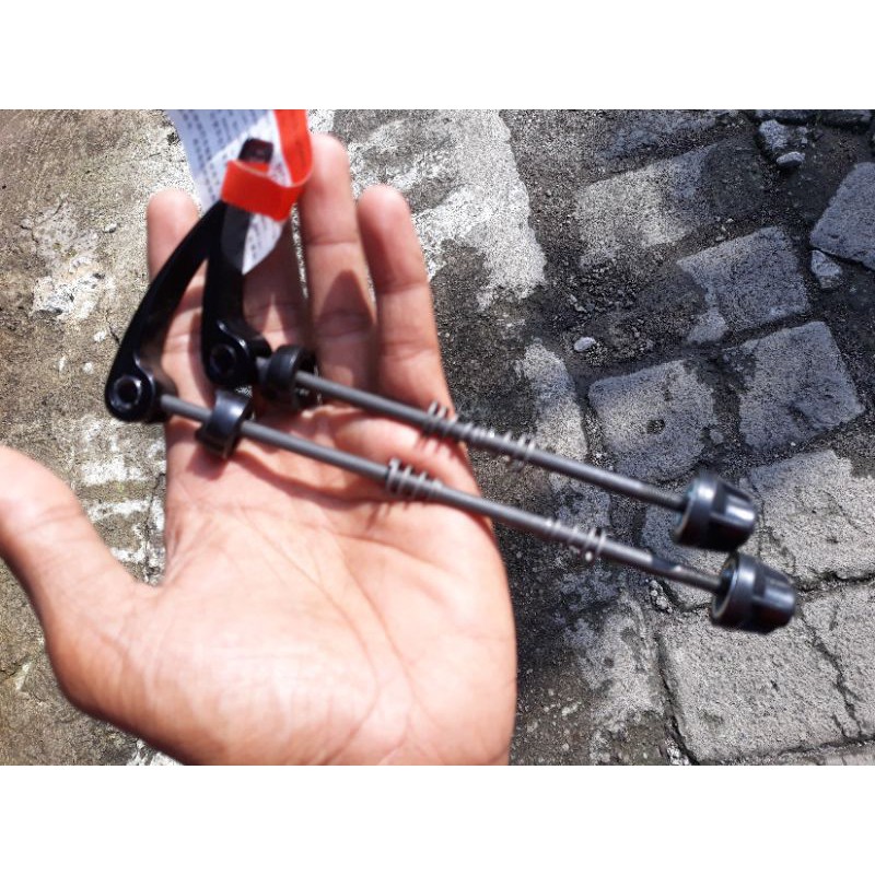 Jual QR alloy quick release alloy | Shopee Indonesia