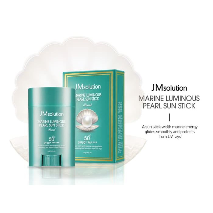 Jual Limited! JMSOLUTION MARINE LUMINOUS PEARL SUN STICK SPF50+PA ...
