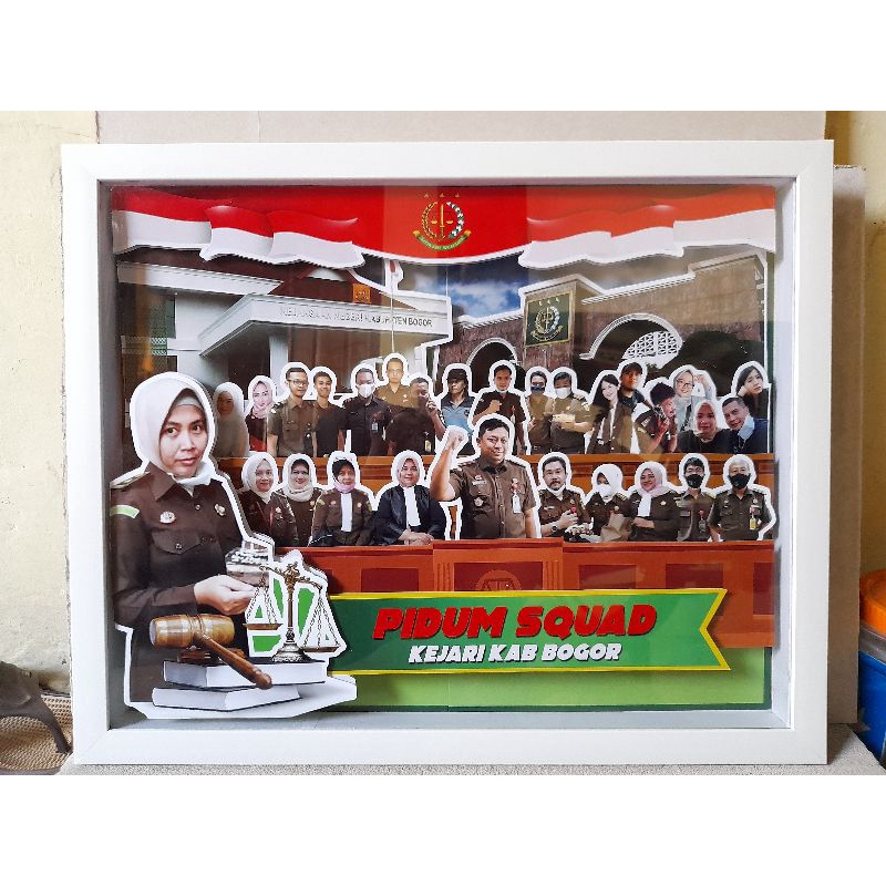 Jual Kado Perpisahan Unik Kado Foto Pop Up Frame 3d Shopee Indonesia