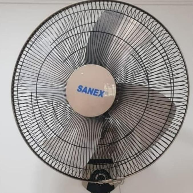 Jual Kipas Angin Dinding Besi Tornado Wall Fan Sanex Fw Inch Outletwika Shopee