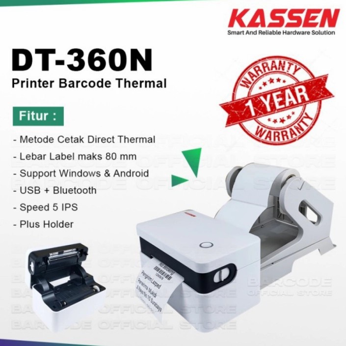 Jual printer label sticker thermal | Shopee Indonesia