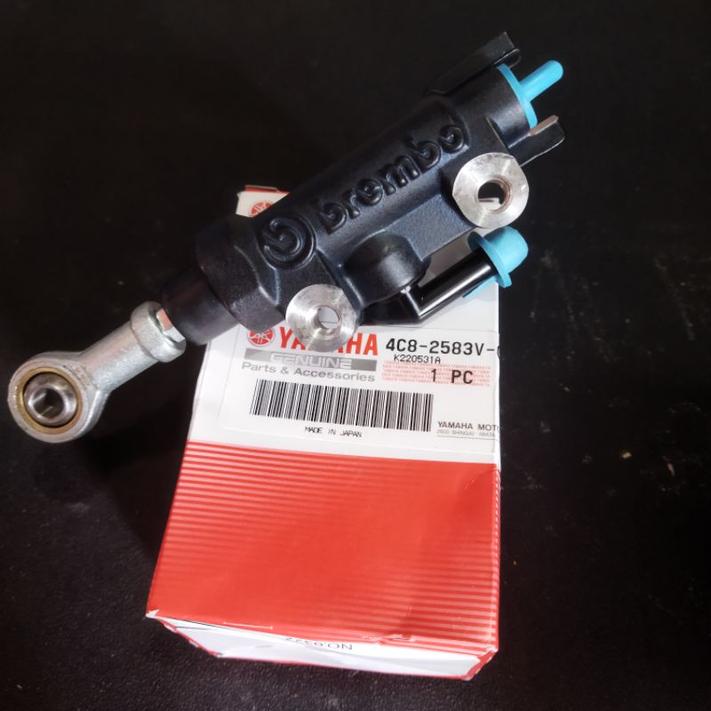 Jual MASTER REM BREMBO BELAKANG OEM YAMAHA R1 YAMAHA R6 ORIGINAL ...