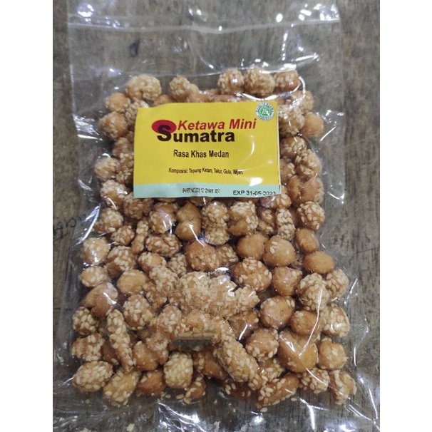 Jual Cemilan snack khas medan Sumatra roti ketawa mini | Shopee Indonesia