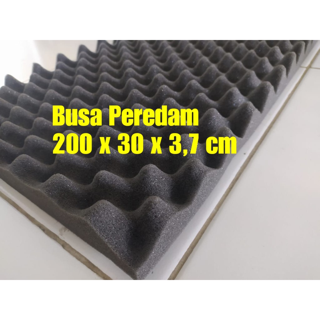 Jual Busa Telur Peredam Suara Musik - Egg Foam - Soundproof Foam ...