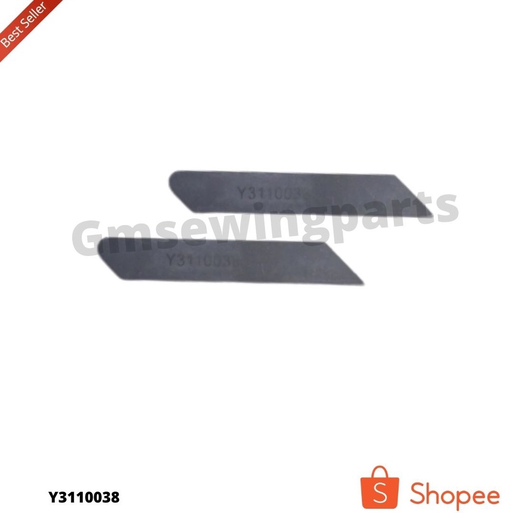 Jual KNIFE SHINGLING Y3110038//shingling mesin jahit | Shopee Indonesia