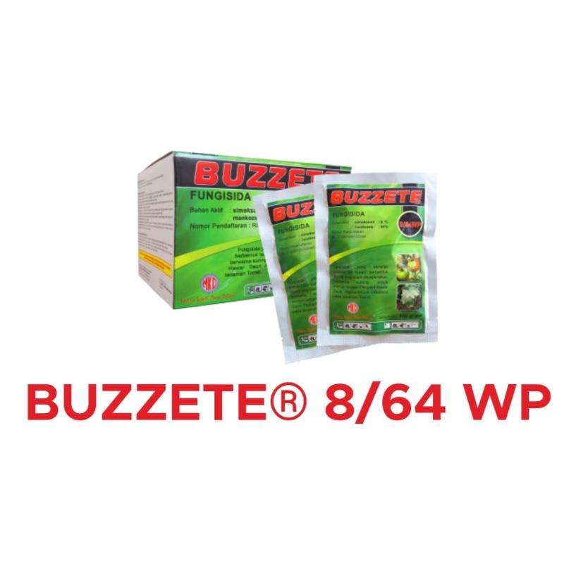 Jual Fungisida Buzzete 8/64Wp 100Gr | Shopee Indonesia