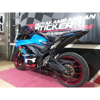 Jual Stiker R25 PERTAMINA BIRU | Shopee Indonesia