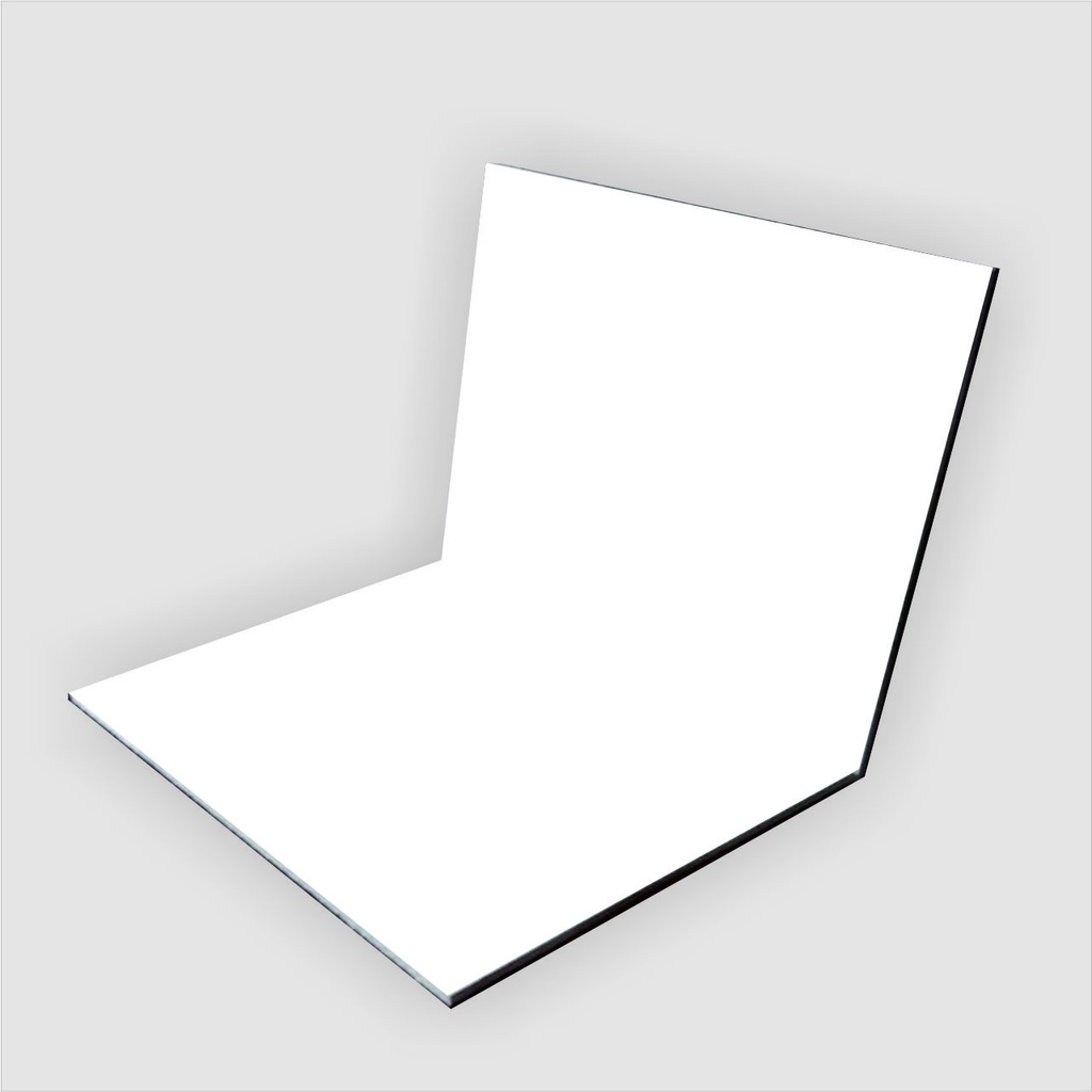 Jual ALAS FOTO LIPAT BEGROUND PUTIH POLOS 40 X 30 UNTUK PRODUK AM 01