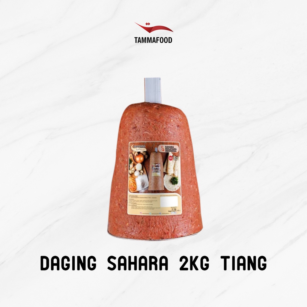 Jual Daging Kebab Sahara 2kg Tiang Daging Sapi Halal Berkualitas