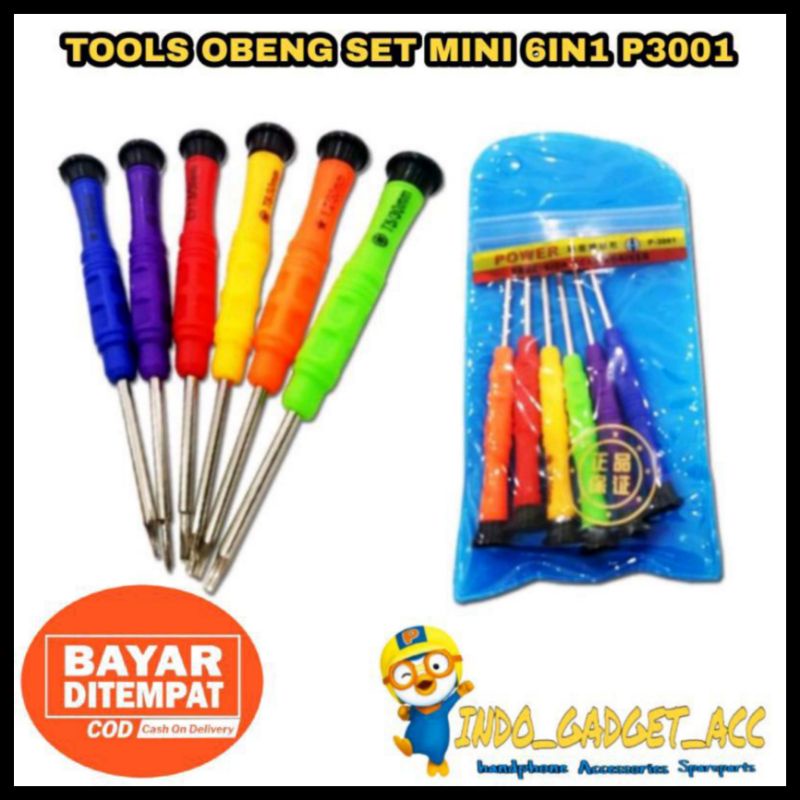 Jual Tools Obeng Set Mini In Multifungsi P Shopee Indonesia