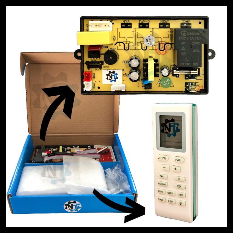Jual Pcb Ac / Modul Ac Universal Split | Shopee Indonesia