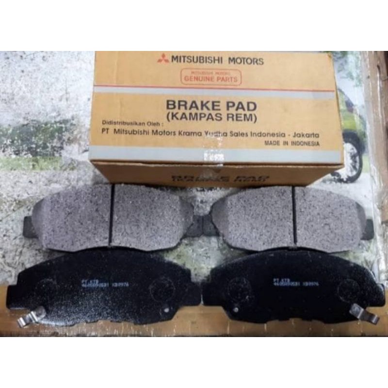 Jual Kampas Rem Brake Pad Depan Original Asli Mitsubishi L300 Diesel ...
