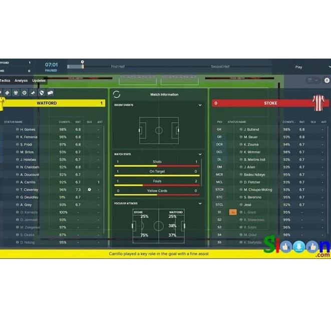 Jual Model baru Game Football Manager FM Paket Game untuk PC Laptop 79G ...