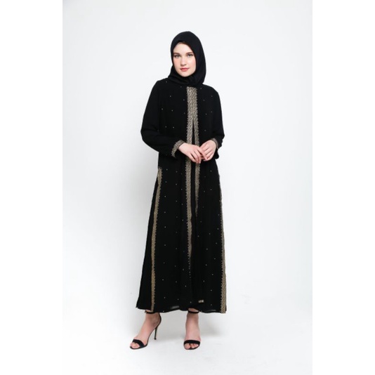 Jual Abaya Bordir