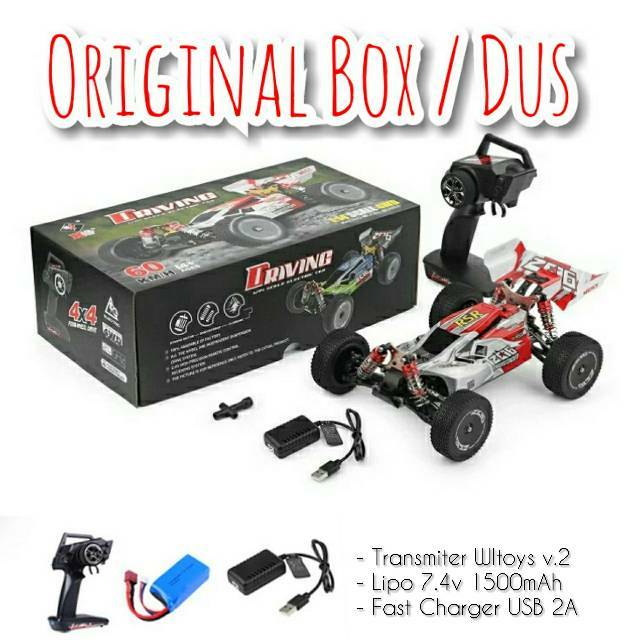 Rc Car Pneumatici Per WLtoys 144001 144010 Per MJX 1/14