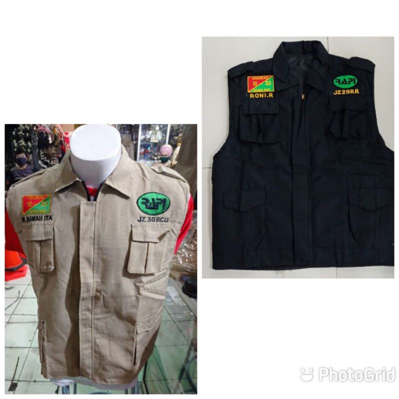 Jual rompi rapi krah | Shopee Indonesia