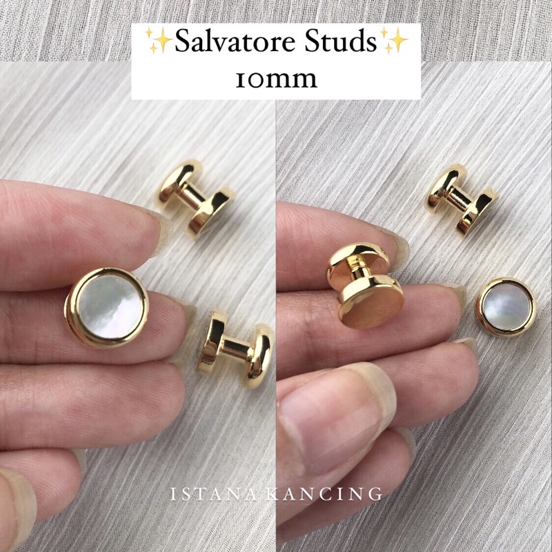 Jual Kancing Kemeja Tuxedo Studs ECER Harga per Satuan | Butang Melayu ...