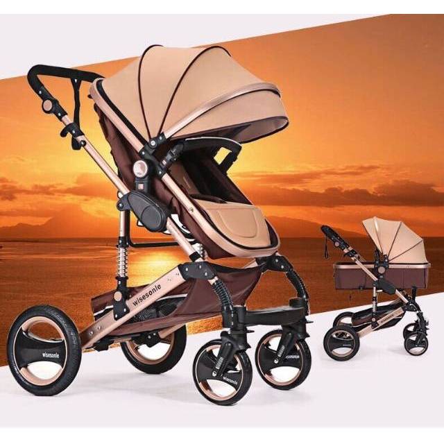 Baby stroller clearance wisesonle