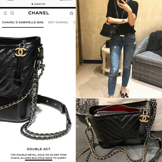 Chanel gabrielle bag harga sale