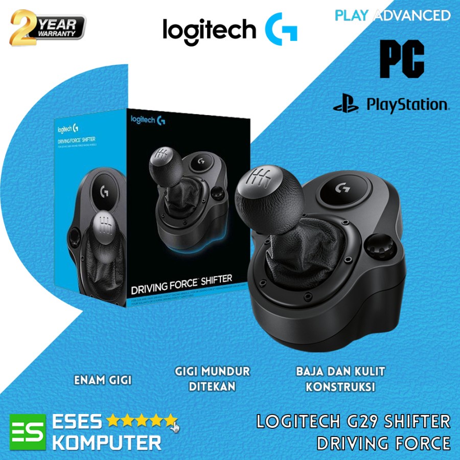 Jual Racing Simulator Logitech G29 Driving Force Shifter - Gaming ...