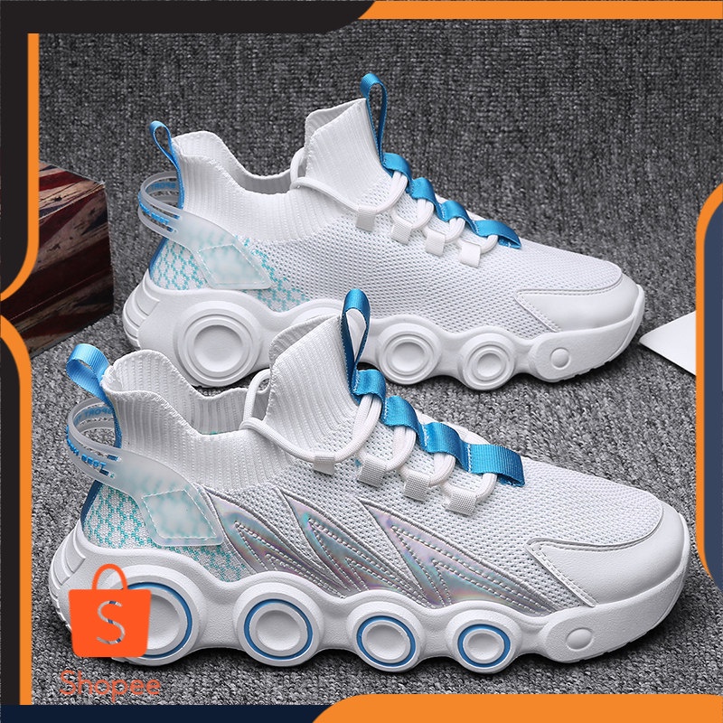 Jual Men's Sneakers 2021 Winter New Hot Wheels Men's Shoes Fashion