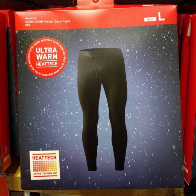 Jual Original Uniqlo HEATTECH Ultra Warm Uniqlo Long Jhon Longjhon Shopee Indonesia