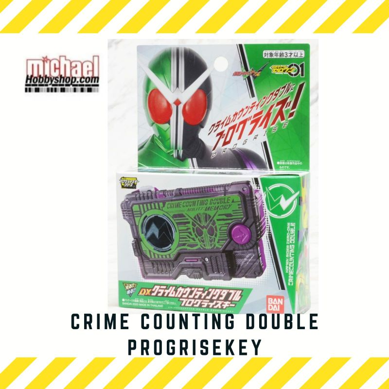 Jual Kamen Rider DX Crime Counting Double Progrise Key | Shopee Indonesia