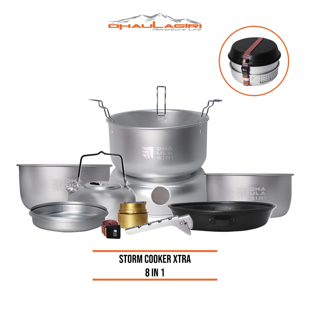 Jual Cooking set strom cooker (trangia dhaulagiri)/alat masak camping ...