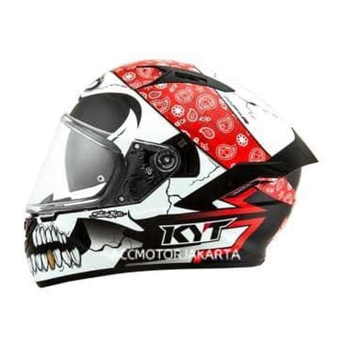 Jual KYT NFR Pirates Limited Edition SNI Helm Full Face Shopee