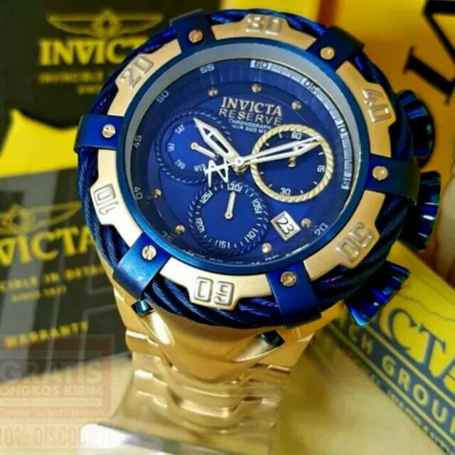 Jam tangan invicta outlet reserve