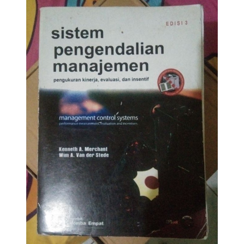 Jual SISTEM PENGENDALIAN MANAJEMEN | Shopee Indonesia