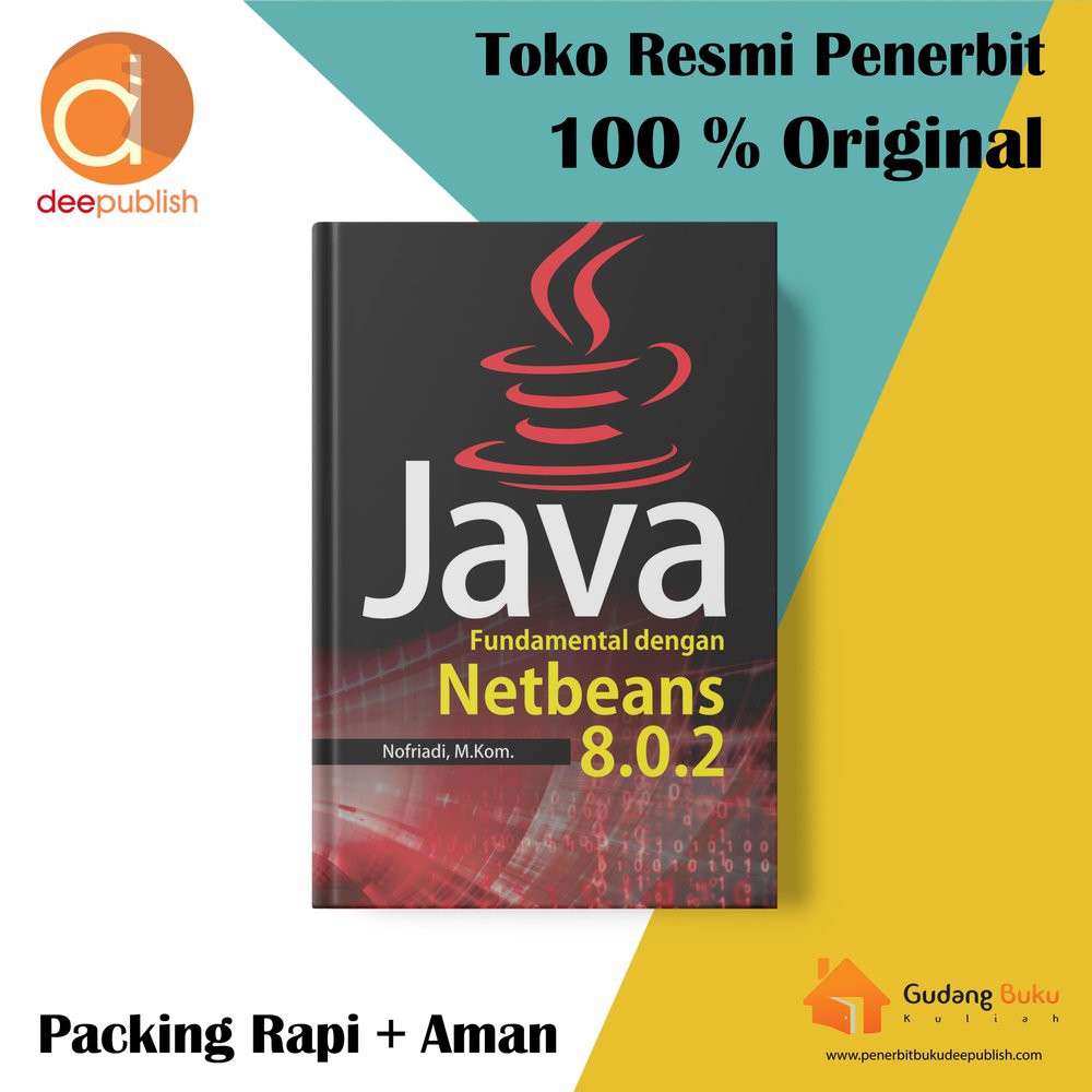 Jual Buku Ajar Java Fundamental Dengan Netbeans 82 Shopee Indonesia 0293