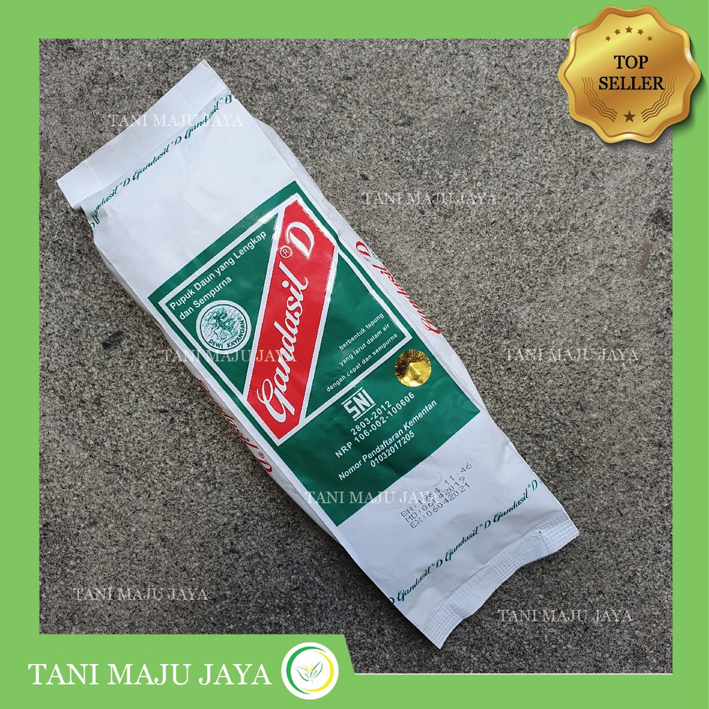 Jual Pupuk Daun Gandasil D 500 Gram ASLI ORIGINAL 100% PT KALATHAM ...