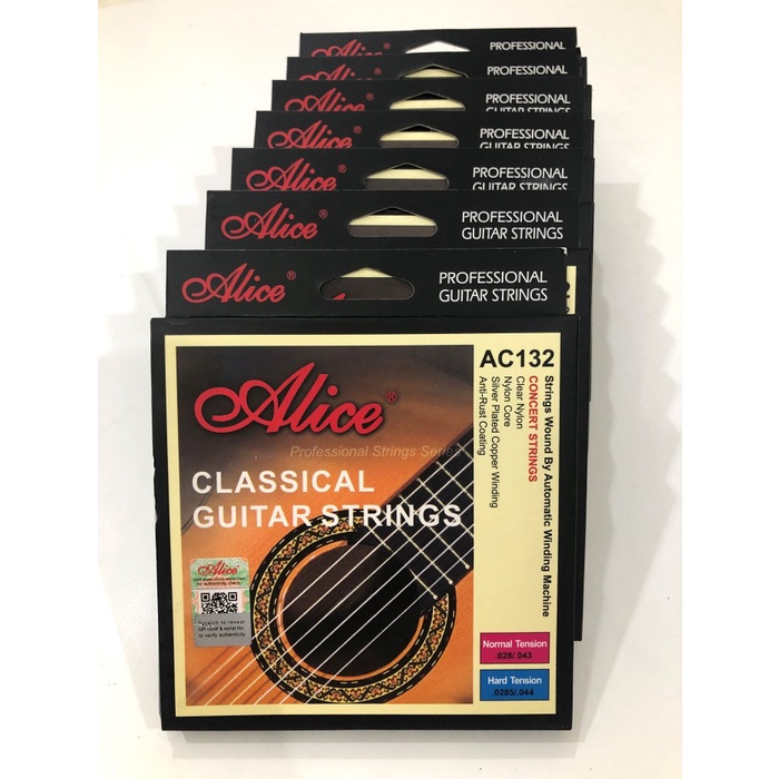 Jual Alice AC132 Classic Guitar Strings - Senar Gitar Klasik Nylon ...